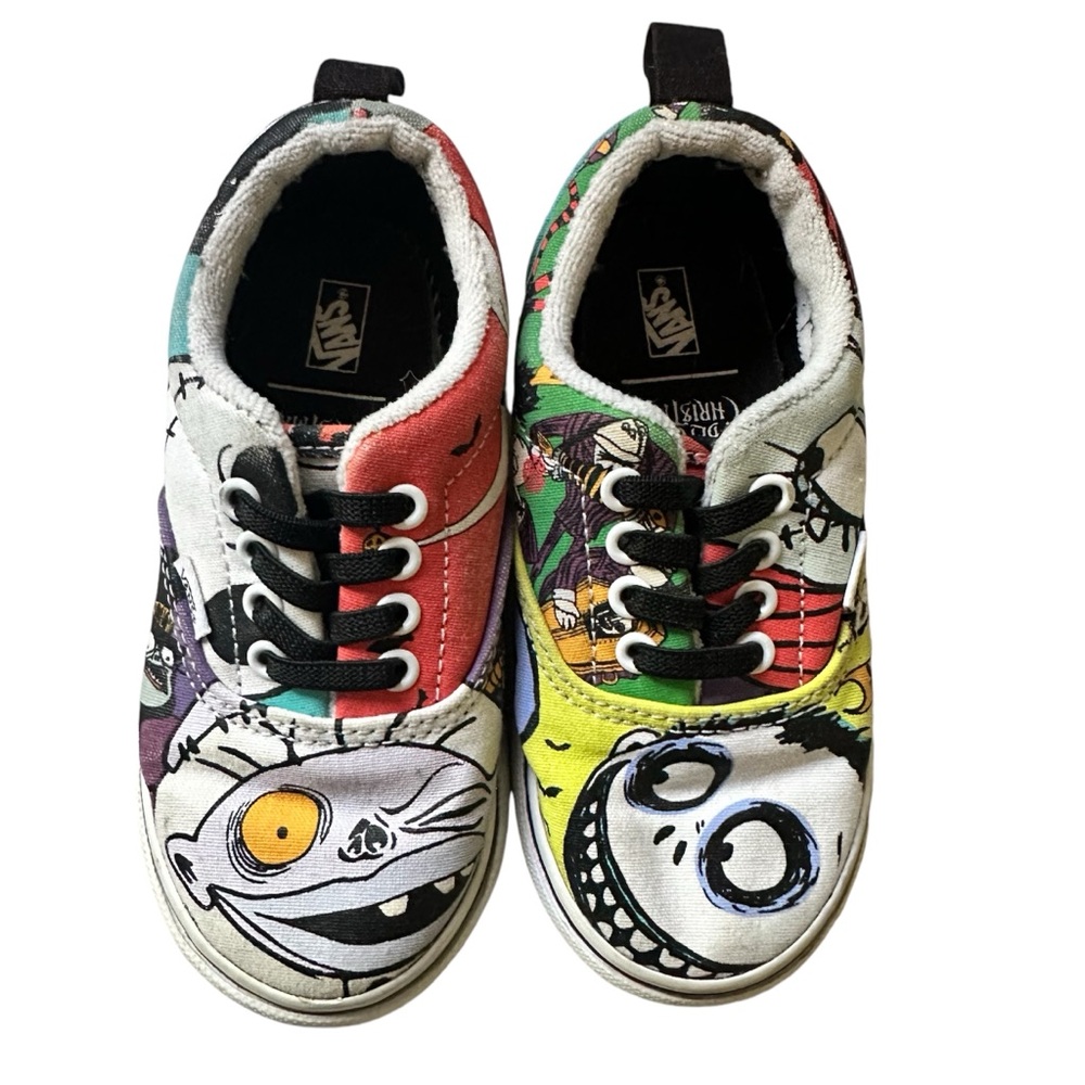 Vans X The Nightmare Before Christmas Halloween Town‎ Era Toddler Size 8